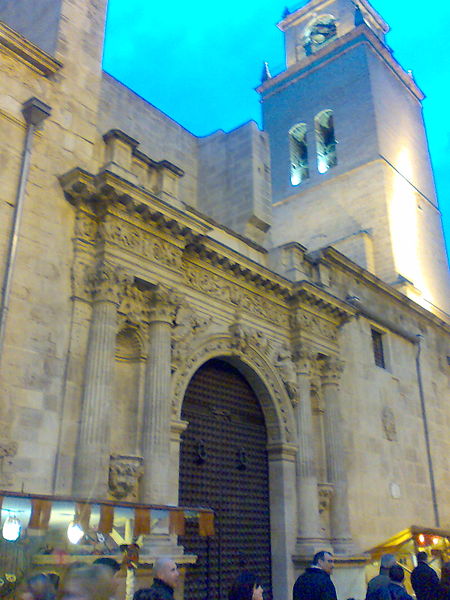 Catedral de Orihuela, en la Vega Baja