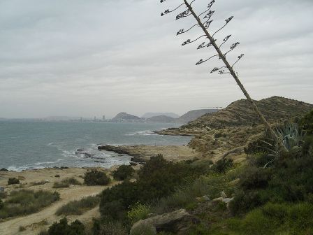 Cala alicantina, rincon con encanto