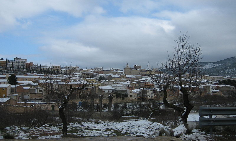 Nevada en Torremanzanas