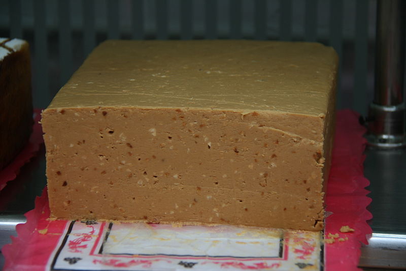 Turrón de almendras D.O. Xixona