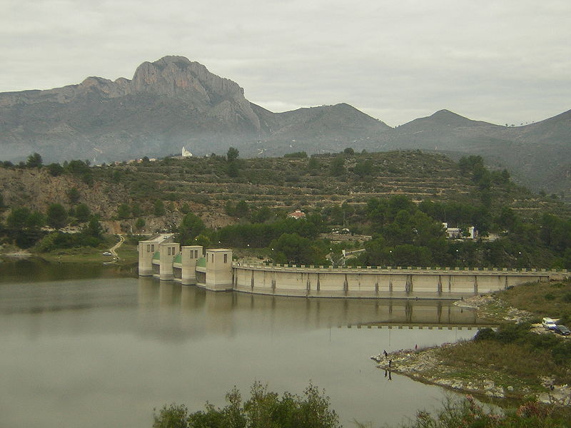 Embalse de Beniarrés
