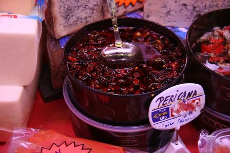 Salsa Pericana, tipica de la comarca del Condado
