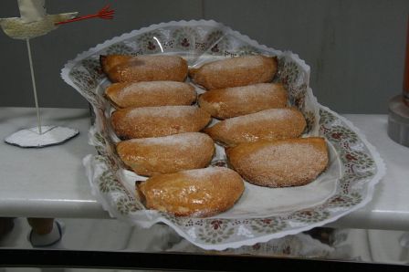 Pasteles de Boniato, tipico Marina Alta