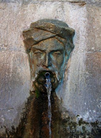 Fuente en el Vall de Alcala