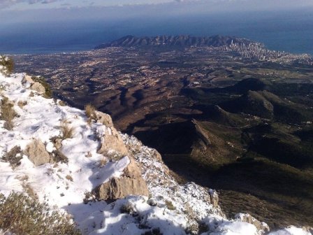 Parque natural Serra Gelada o Sierra Helada