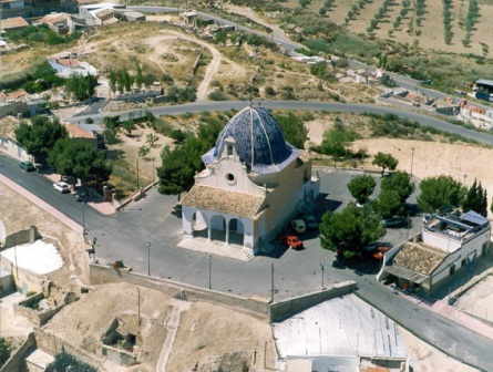 Ermita de Santa Barbara en Monovar