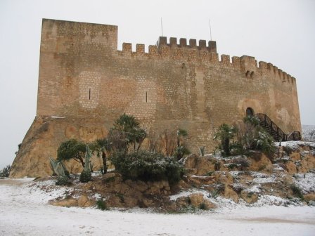 Castillo almohade de Petrer