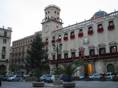 Ayuntamiento de alicante
