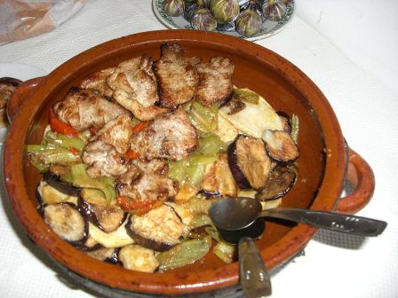 plato tipico de la comarca del Alcalaten
