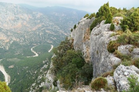 entorno natural del rio Montlleo