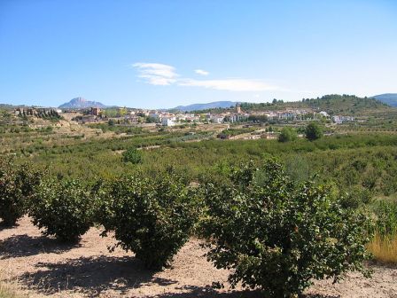 El pueblo de Zucaina