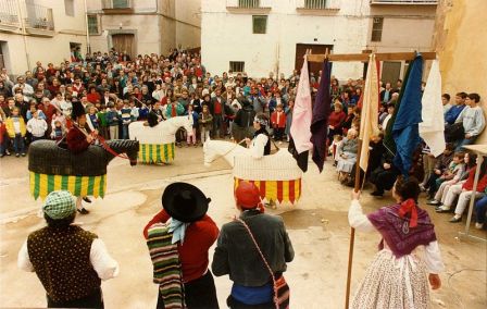 Fiesta Dulzainas en Tales