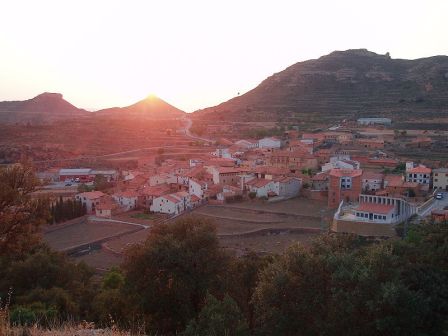 Panoramica de Olocau del Rey