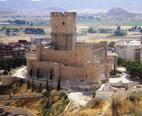 visita  al castillo de villena
