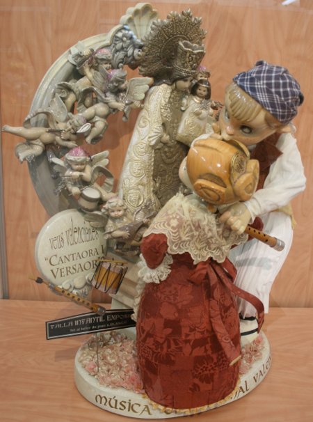 MUSEO RELACIONADO CON LAS FALLAS museo relacionado con las fallas: