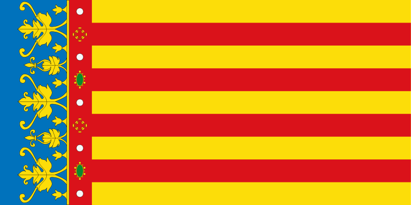Bandera de la Comunitat Valenciana