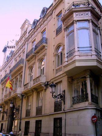 Palacio de Fuentehermosa a Sede de la Presidencia de la Generalidad 