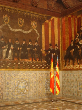 las Cortes Valencianas