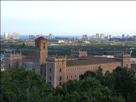 Real Monasterio de los Padres Mercedarios del Puig de Santa Maria