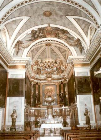  Cocentaina iglesia Convento de las Clarisas