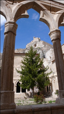 Claustro del Convento de San Francisco