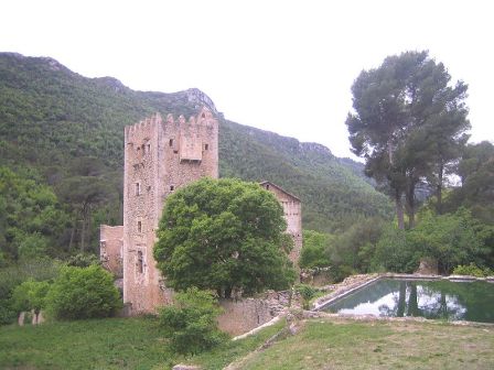MONASTERIO DE SANTA MARIA DE LA MURTA (ALZIRA)