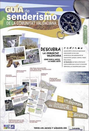 guia senderismo comunidad valenciana
