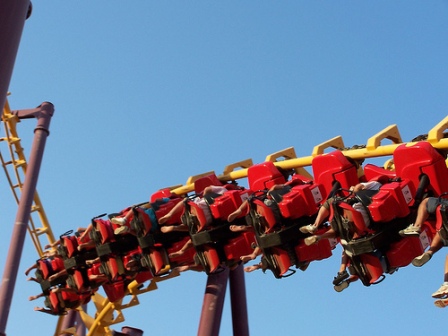 atraccion en terra mitica