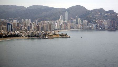 Benidorm destinos turístico