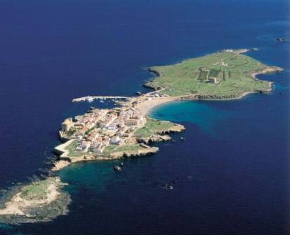 La isla de Tabarca de Alicante