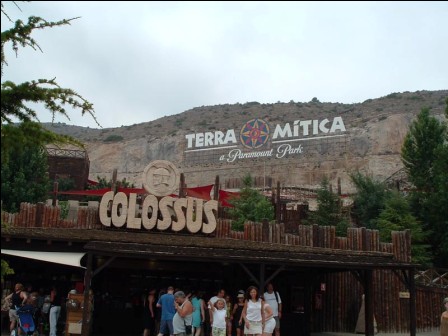 Terra Mitica en Benidorm