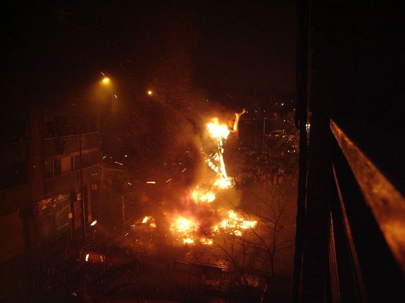 Cremà de les falles