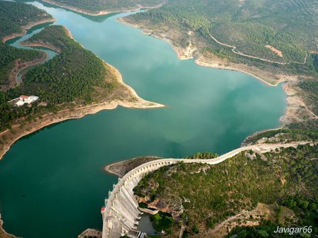 Panoramica del Pantano de Forata
