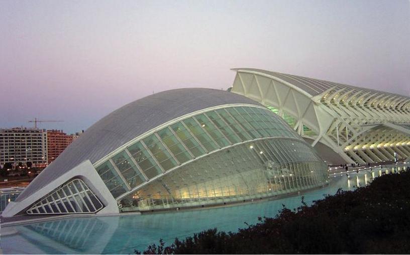 Ciudad de las Artes y Las Ciencias