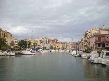 La pequeña Venecia en Valencia: Portsaplaya