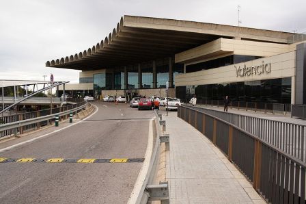 Aeropuerto Internacional de Valencia en Manises