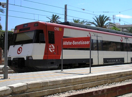 Ferrocarril Alfafar-Benetuser