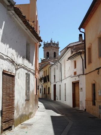 Callejeando por la Font de la Figuera