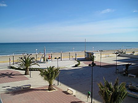 Paseo maritimo de Daimús
