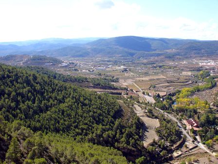 Naturaleza en Los Serranos-Els Serrans
