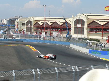 circuito Formula 1 de Valencia