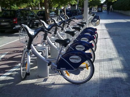 Ruta: Valencia en Bici, turismo